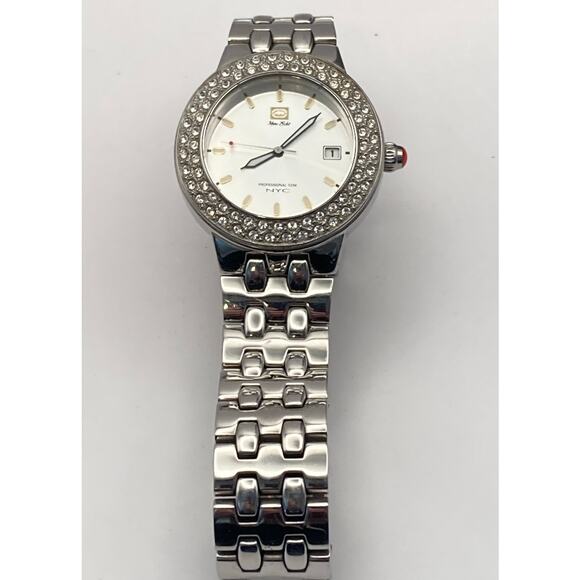 Marc Echo NYC E95004G1 Watch 40MM - Fresh Battery - WR 50m - Wrist 6-6.25' Date - Picture 3 of 9